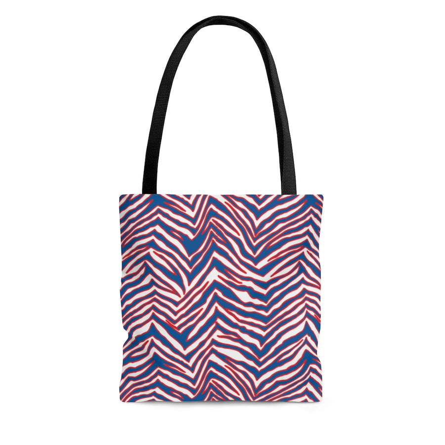 Buffalo Stripes Zubaz Tote Bag