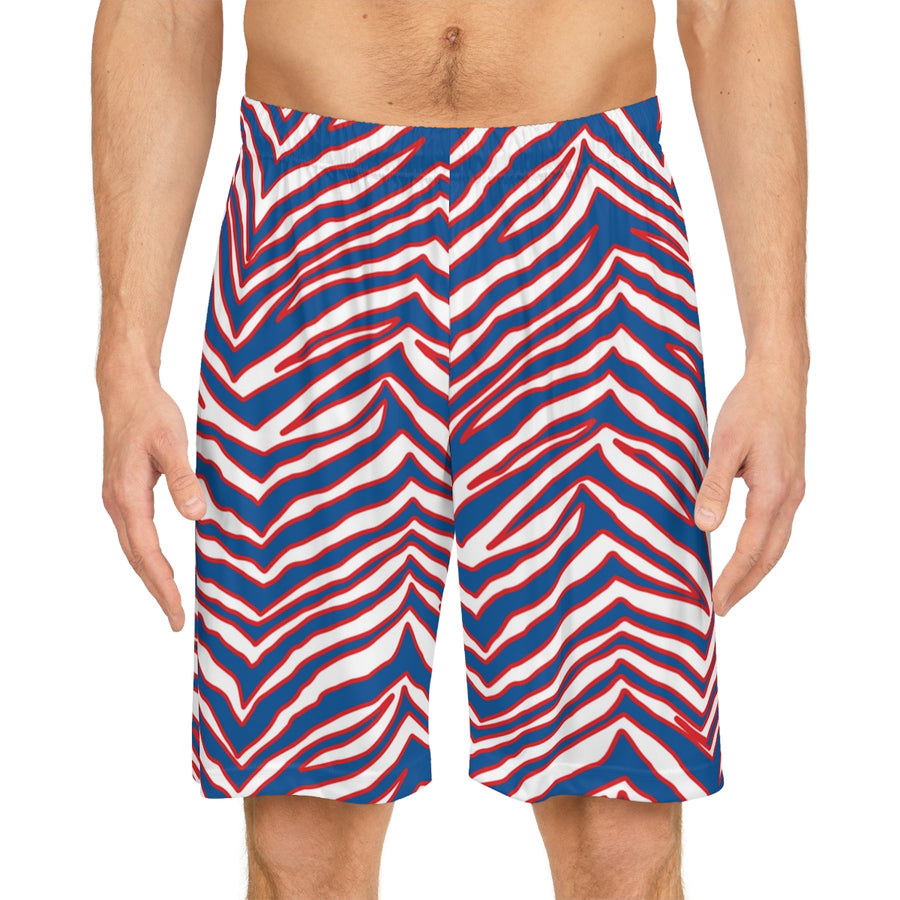 Bills Mafia Zubaz Shorts – Super Average Apparel