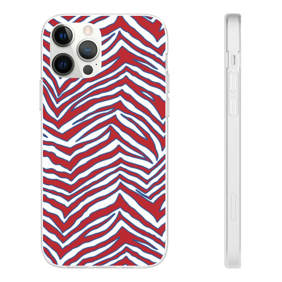 Bills Color Rush Zubaz Flexi Phone Case