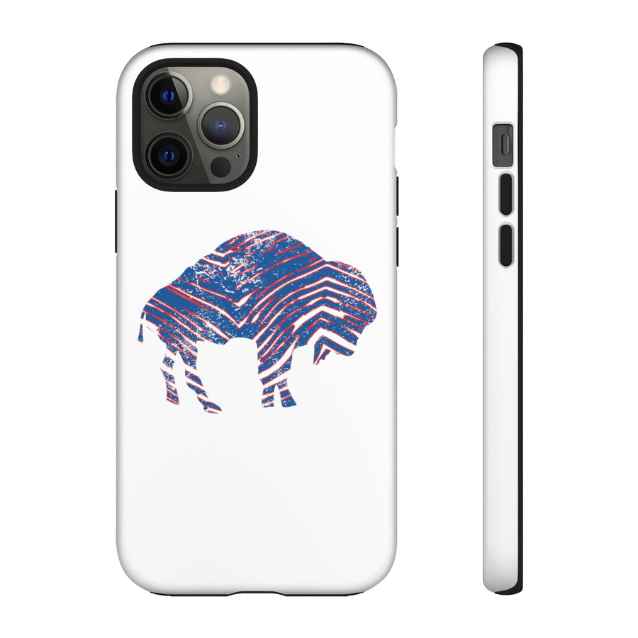 Buffalo Stripes Zubaz Phone Case