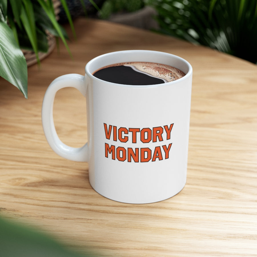 CLEveland Clothing Co. on X: Our VICTORY MONDAY MUGS were