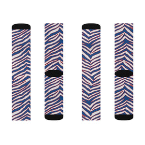 Zubaz Crew Socks