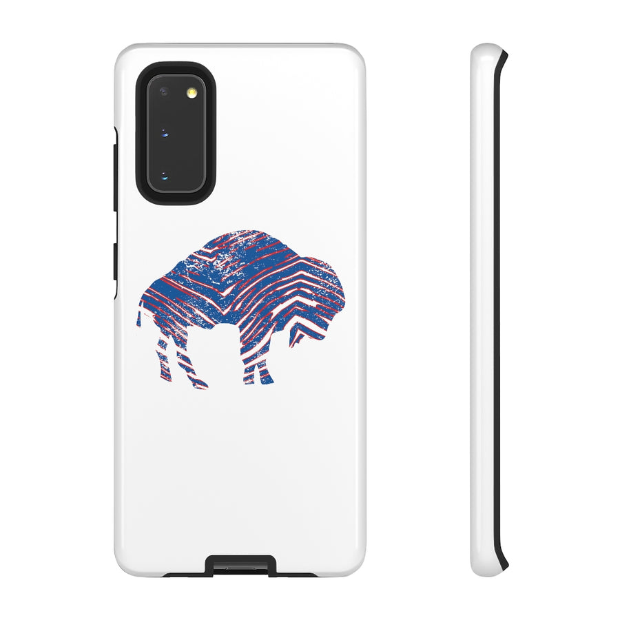 Buffalo Stripes Zubaz Phone Case