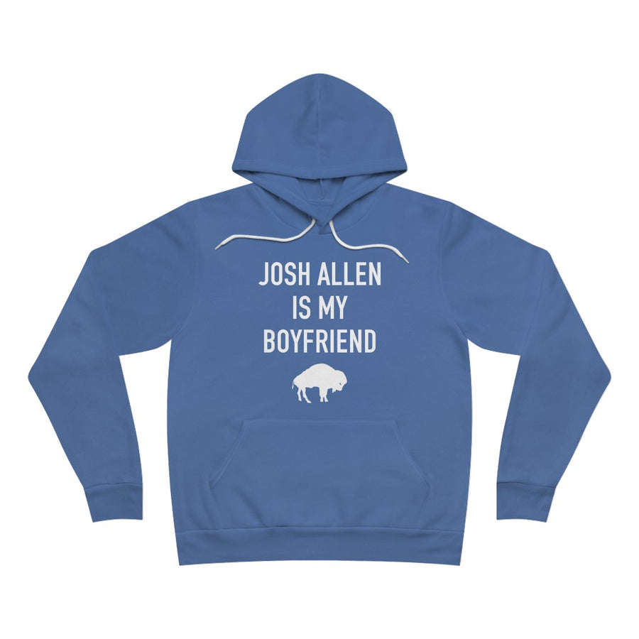 Josh Allen is my Boyfriend Hoodie Super Average Apparel