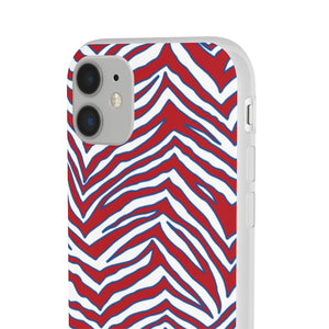 Bills Color Rush Zubaz Flexi Phone Case