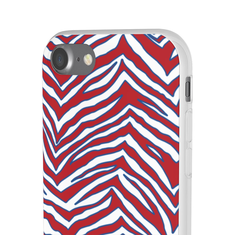 Bills Color Rush Zubaz Flexi Phone Case