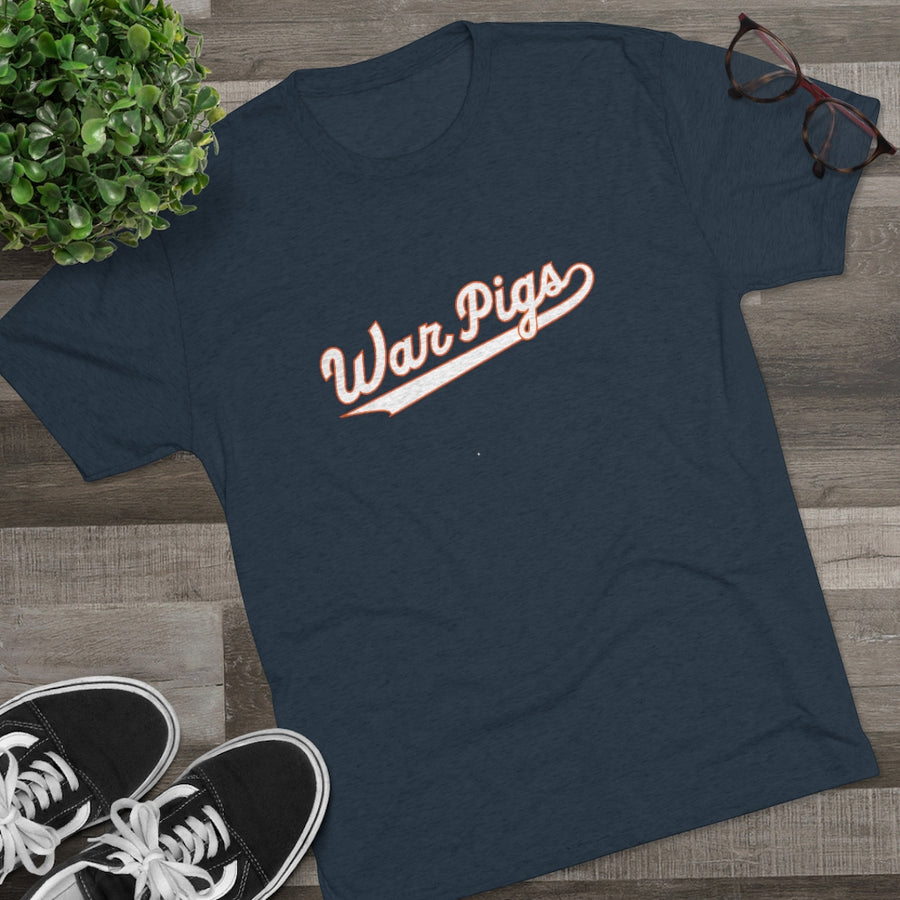 Premier Ohio War Pigs Script Tri-Blend Tee