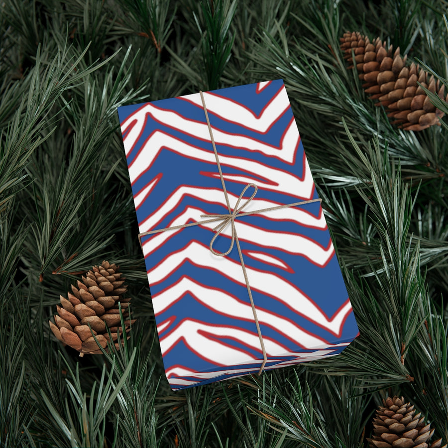 Zubaz Gift Wrap