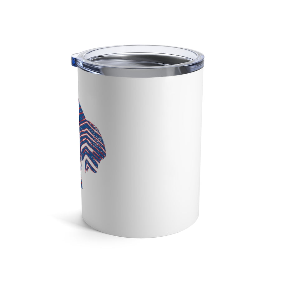 Buffalo Zubaz 10oz Tumbler