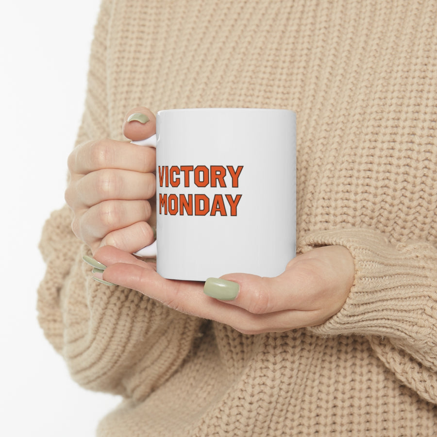 Cleveland Victory Monday Mug – Super Average Apparel