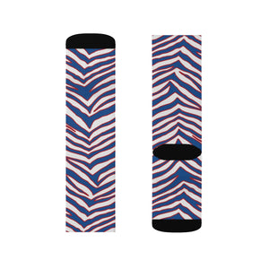 Zubaz Crew Socks