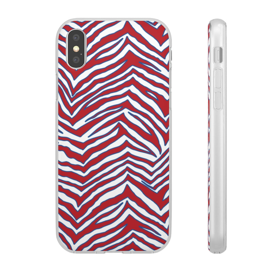 Bills Color Rush Zubaz Flexi Phone Case