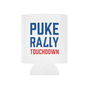 Puke Rally Touchdown Can Cooler