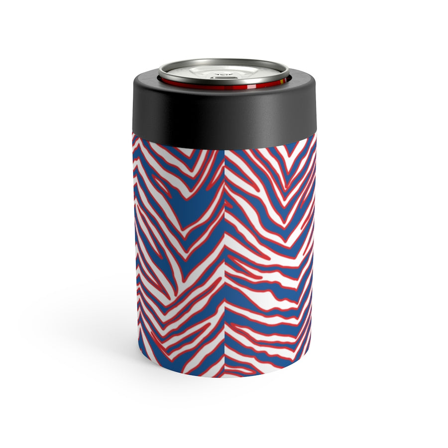 Buffalo Stripes Zubaz Can Holder