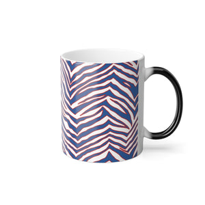 Bills Zubaz Color Morphing Mug