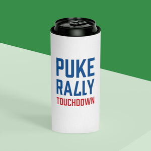 Puke Rally Touchdown Can Cooler