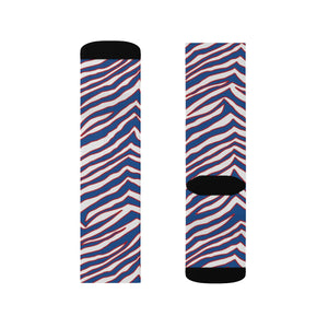 Zubaz Crew Socks