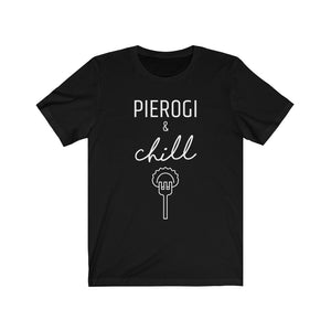 Pierogi & Chill Unisex Tee