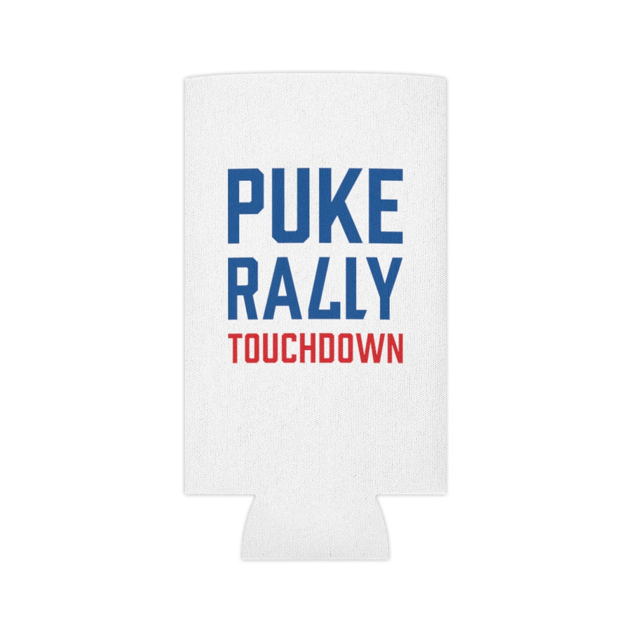 Puke Rally Touchdown Can Cooler