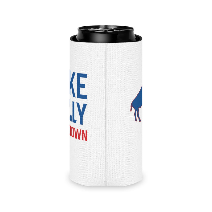 Puke Rally Touchdown Can Cooler