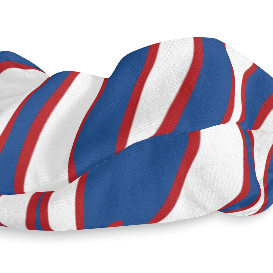 Bills Zubaz Scrunchie