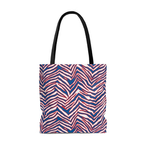 Buffalo Stripes Zubaz Tote Bag