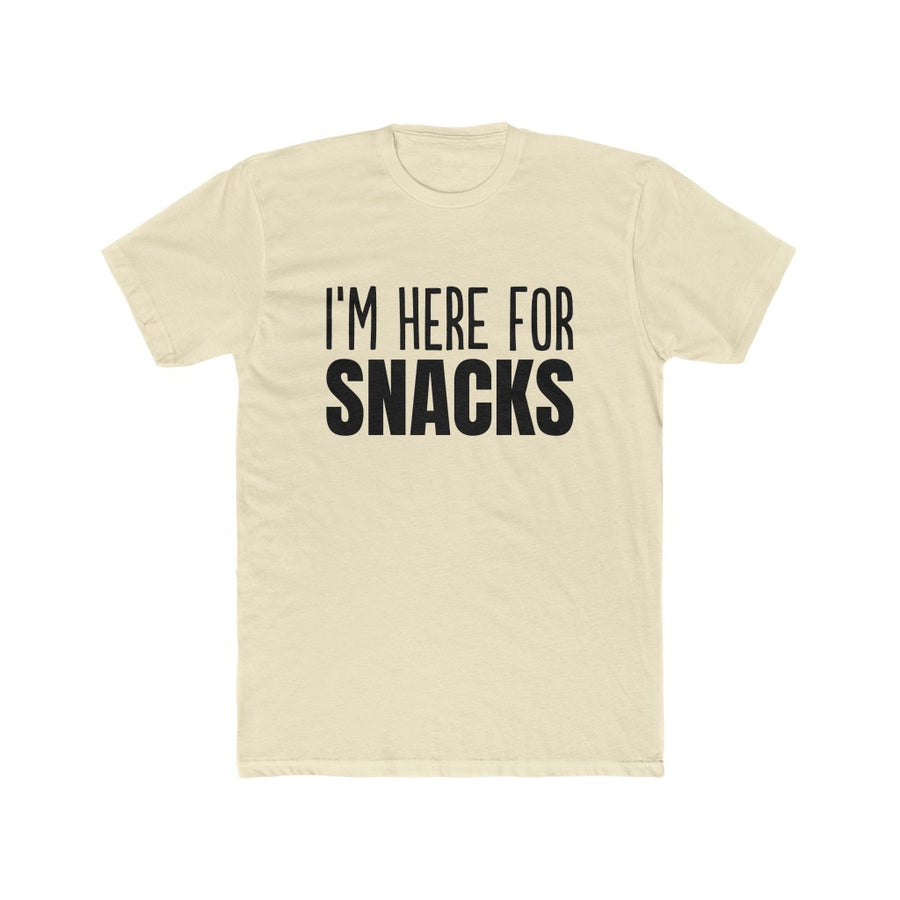 I'm Here for Snacks