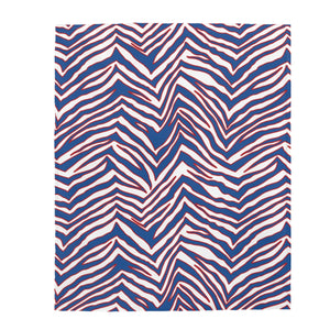 Zubaz Plush Blanket