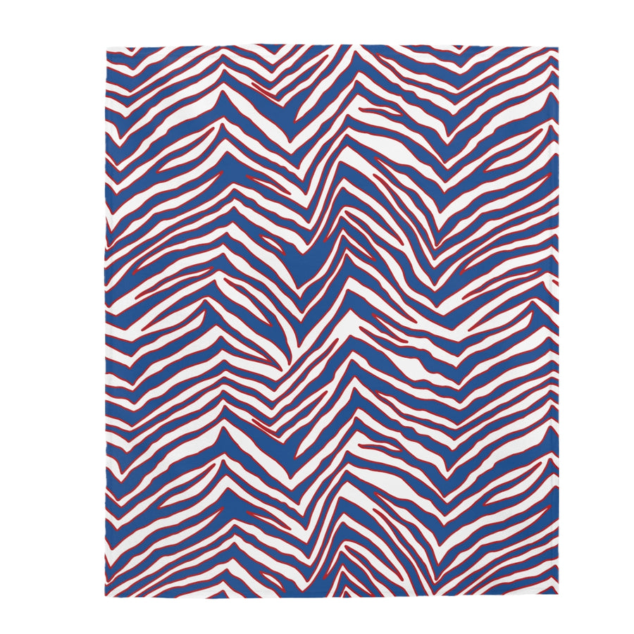 Zubaz Plush Blanket