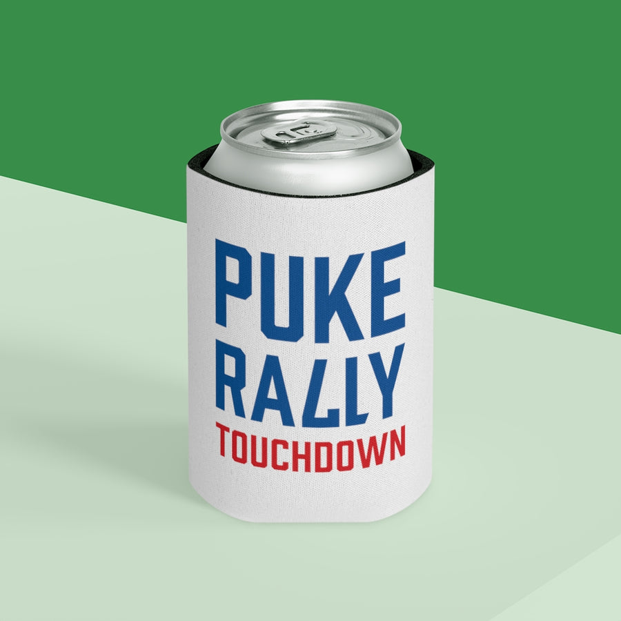 Puke Rally Touchdown Can Cooler