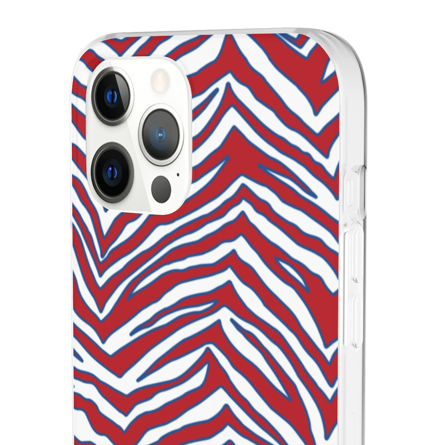 Bills Color Rush Zubaz Flexi Phone Case