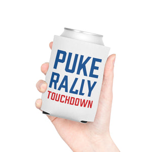 Puke Rally Touchdown Can Cooler