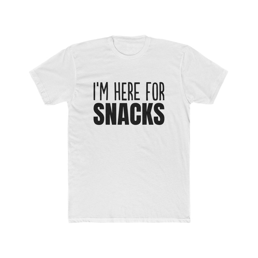 I'm Here for Snacks