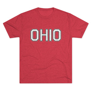 Ohio Tri-Blend Crew Tee