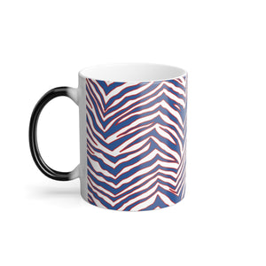 Bills Zubaz Color Morphing Mug