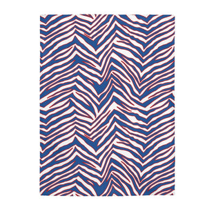 Zubaz Plush Blanket