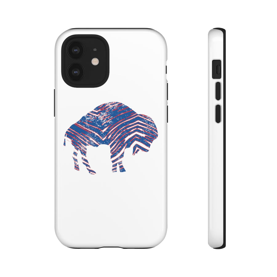 Buffalo Stripes Zubaz Phone Case