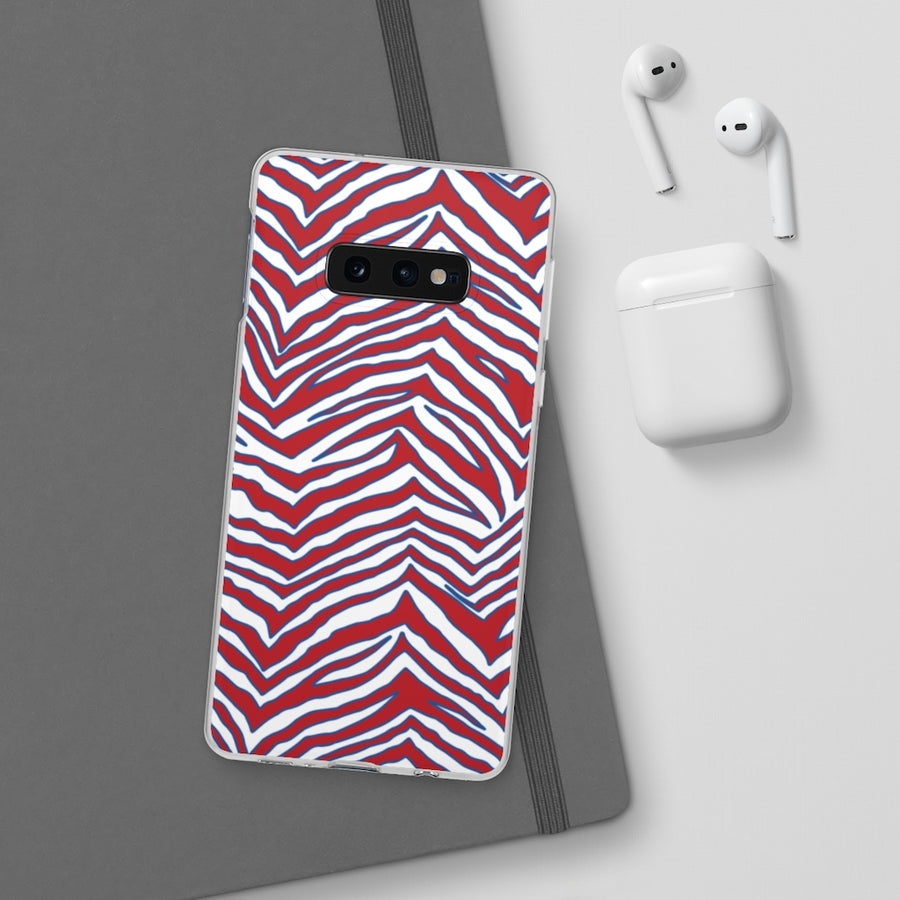 Bills Color Rush Zubaz Flexi Phone Case