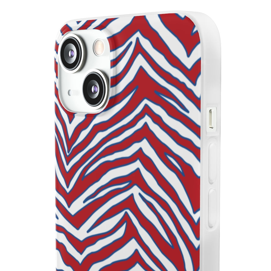 Bills Color Rush Zubaz Flexi Phone Case