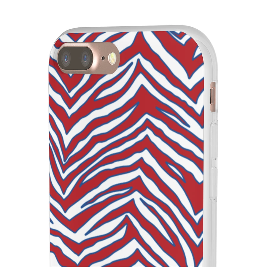 Bills Color Rush Zubaz Flexi Phone Case