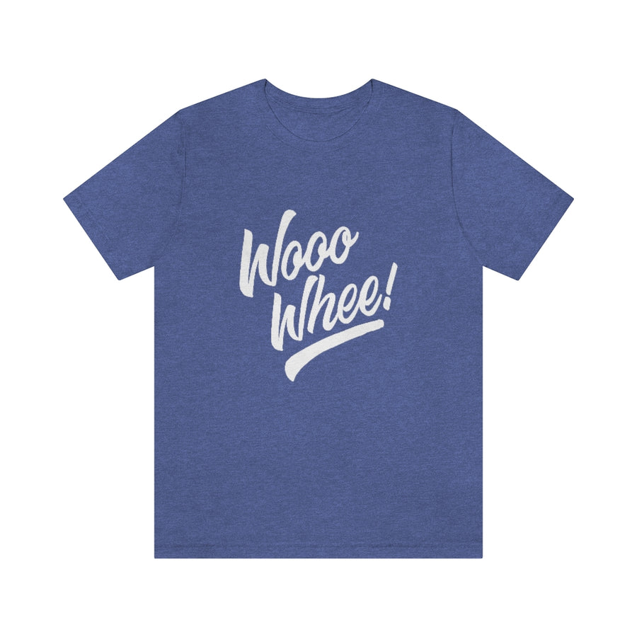 Wooo Whee! Premier BaseballTee