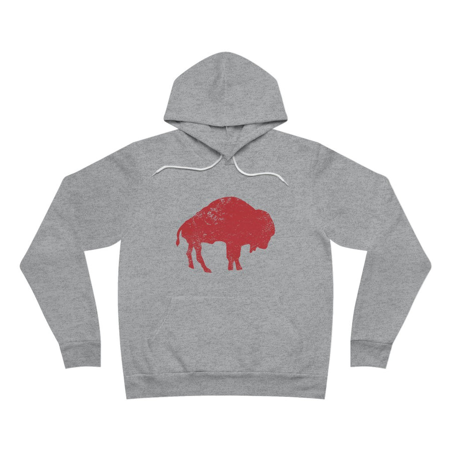 Buffalo Fleece Pullover Hoodie