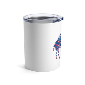 Buffalo Zubaz 10oz Tumbler