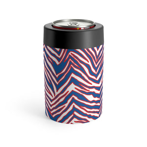 Buffalo Stripes Zubaz Can Holder