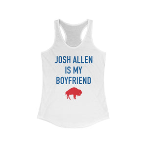 Josh Allen is My Boyfriend Racerback Tank