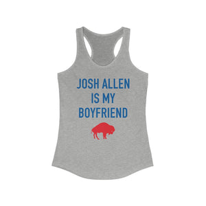 Josh Allen is My Boyfriend Racerback Tank