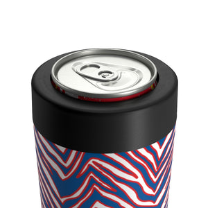 Buffalo Stripes Zubaz Can Holder