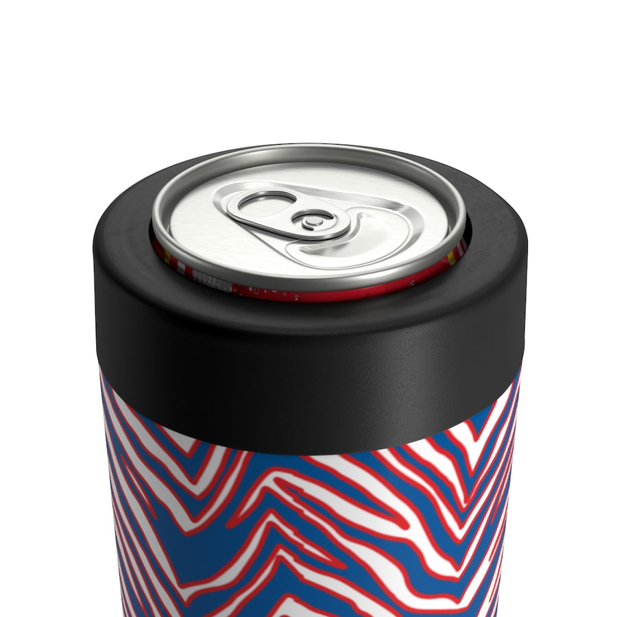 Buffalo Stripes Zubaz Can Holder